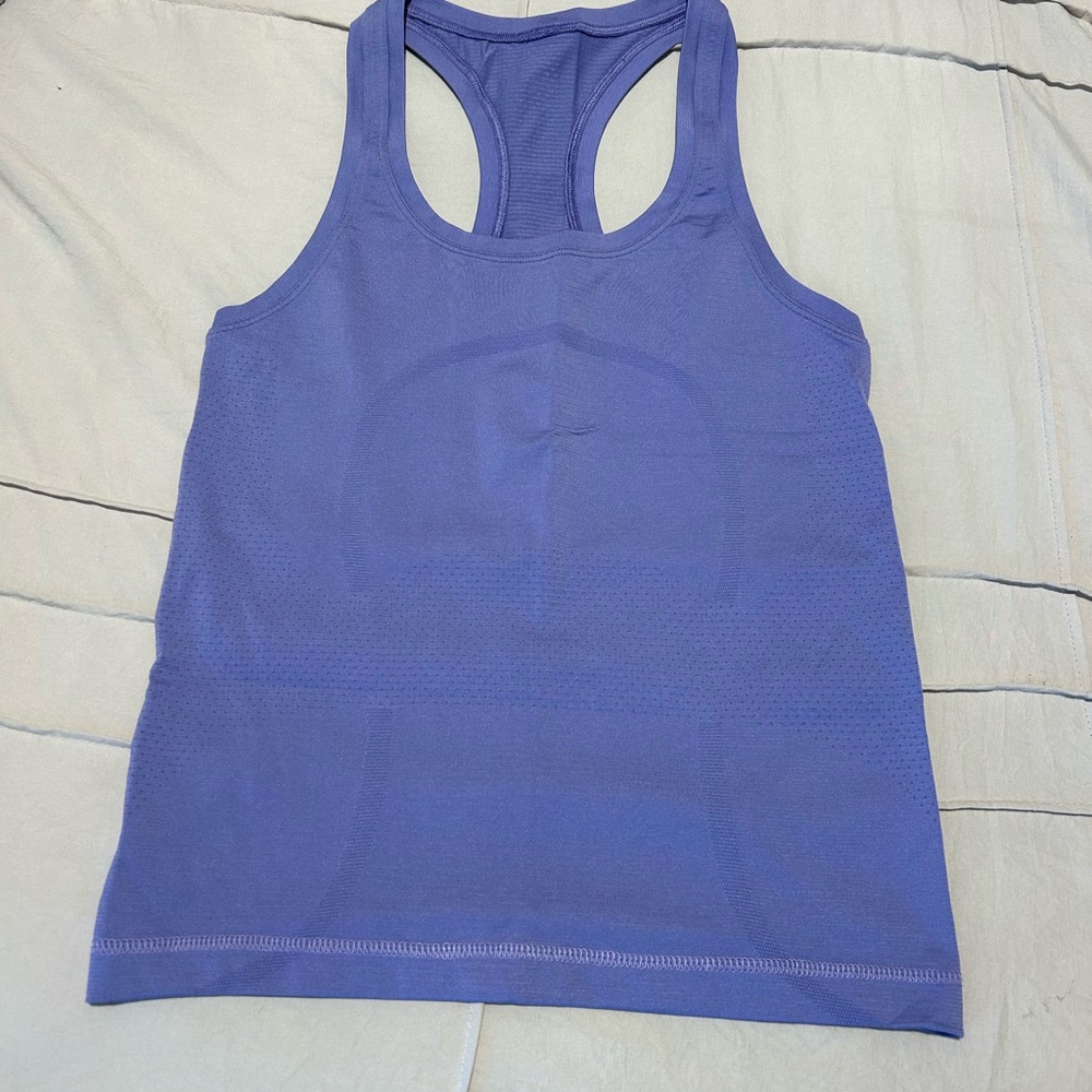 lululemon athletica purple Racerback Tank